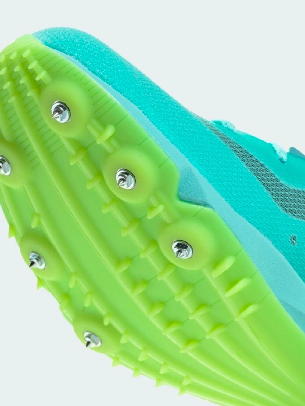 NWOB adidas Adizero Distancestar Blue Cloud JI2999 Women Track and Field Cleats - Picture 6 of 16